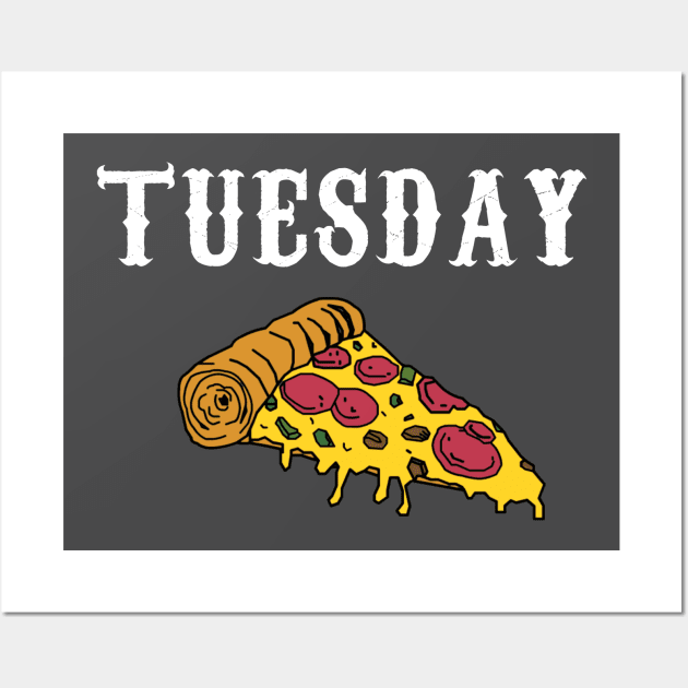 WEEN Pizza Day Wall Art by GypsyBluegrassDesigns